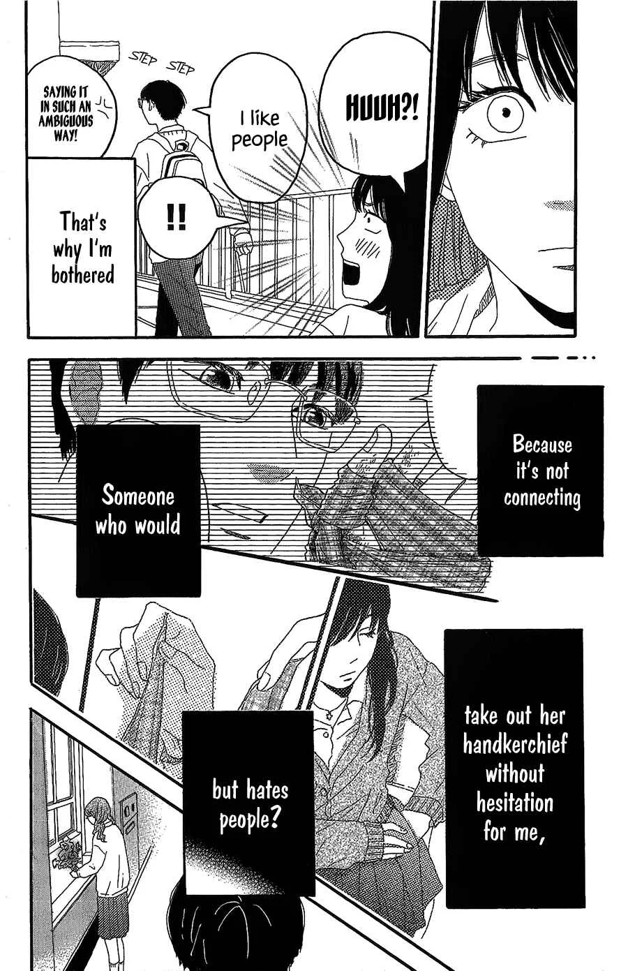 Machida-kun no Sekai Chapter 2: A Troubled Wound - Page 23