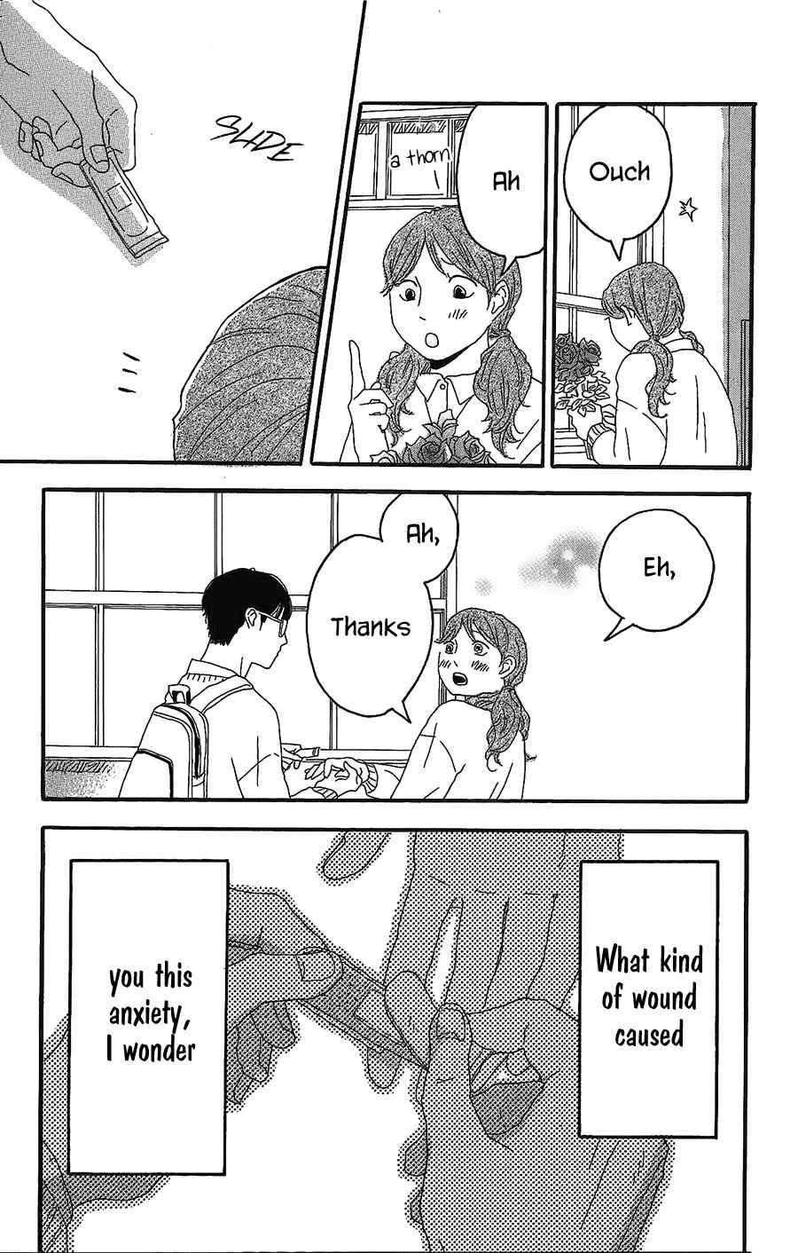 Machida-kun no Sekai Chapter 2: A Troubled Wound - Page 24