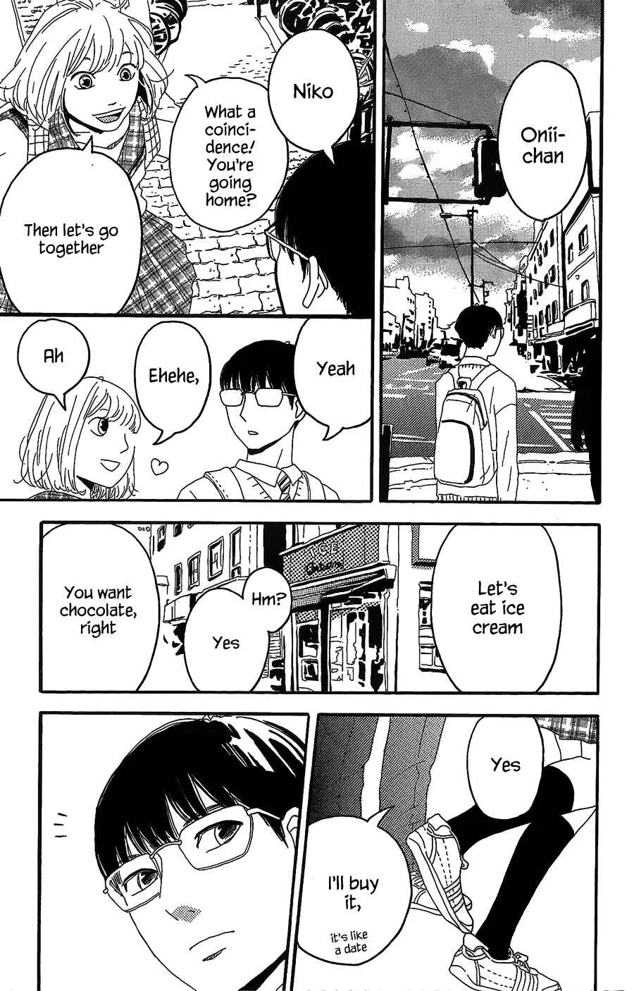 Machida-kun no Sekai Chapter 2: A Troubled Wound - Page 26