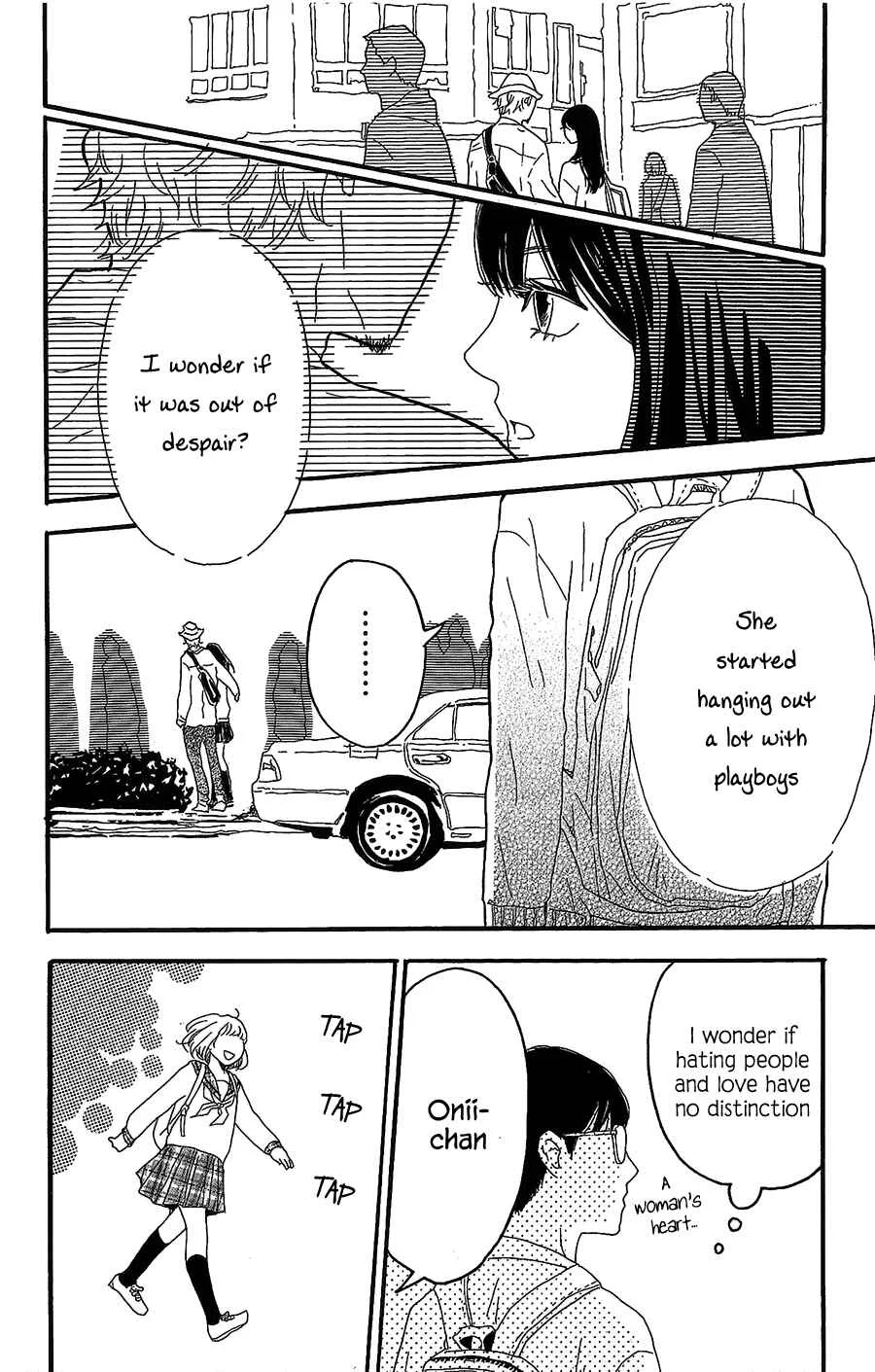 Machida-kun no Sekai Chapter 2: A Troubled Wound - Page 27