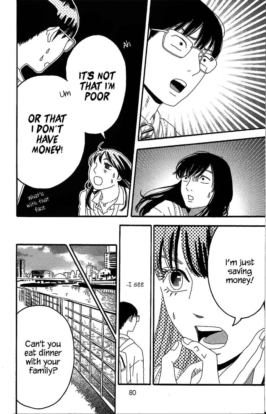 Machida-kun no Sekai Chapter 2: A Troubled Wound - Page 35