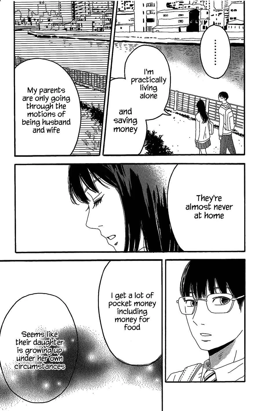 Machida-kun no Sekai Chapter 2: A Troubled Wound - Page 36