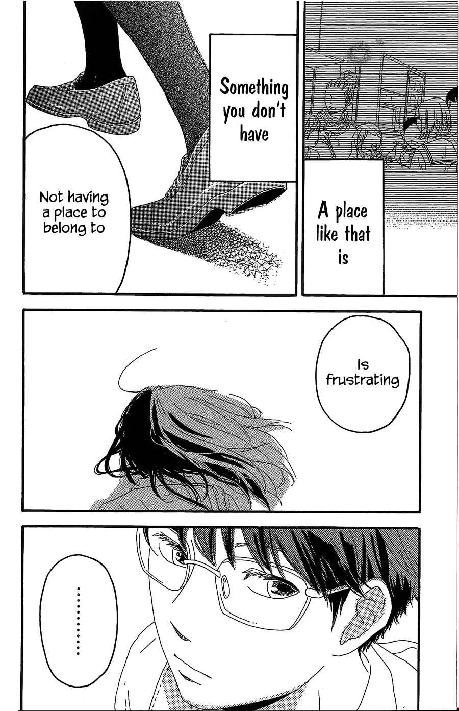 Machida-kun no Sekai Chapter 2: A Troubled Wound - Page 37