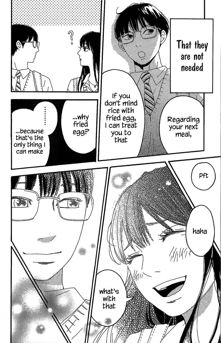Machida-kun no Sekai Chapter 2: A Troubled Wound - Page 41