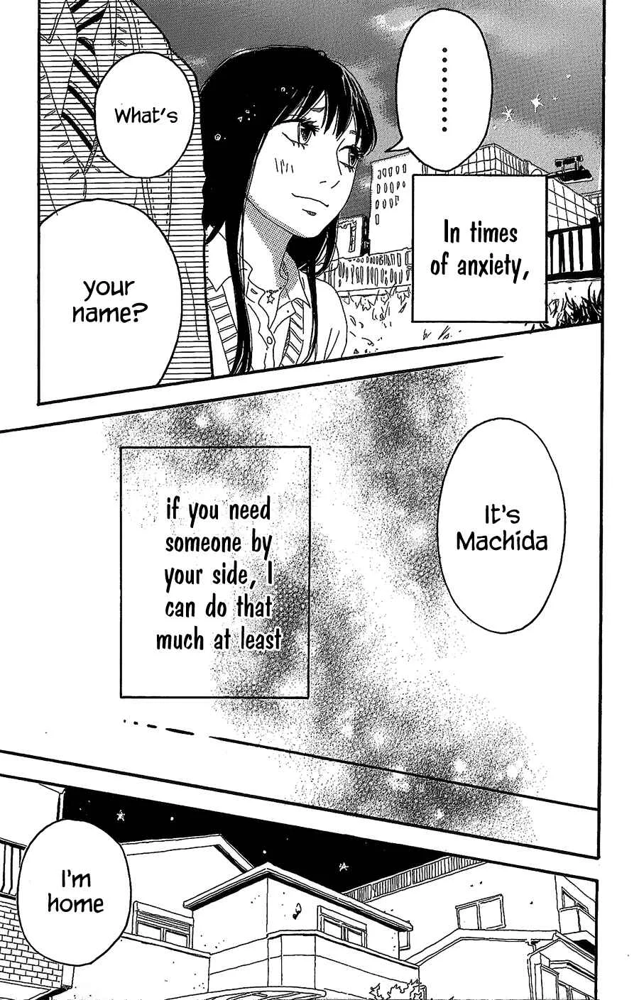 Machida-kun no Sekai Chapter 2: A Troubled Wound - Page 42