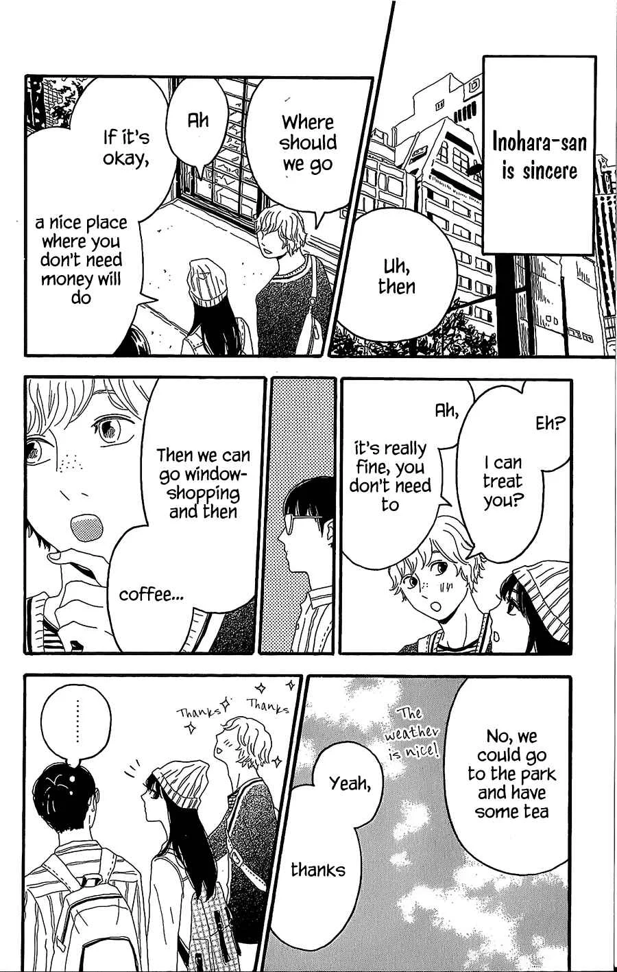 Machida-kun no Sekai Chapter 3: A Love Letter comes suddenly - Page 21