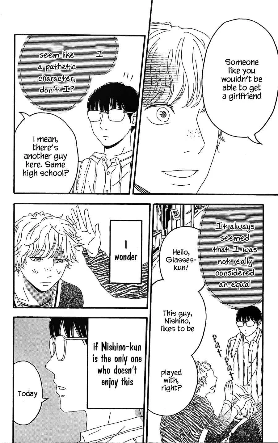 Machida-kun no Sekai Chapter 3: A Love Letter comes suddenly - Page 29