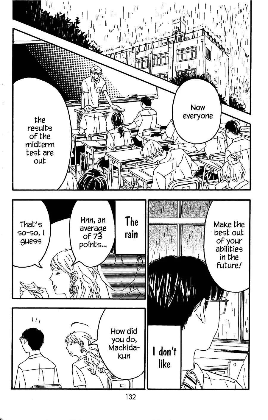 Machida-kun no Sekai Chapter 4: A Crisis of Rainy Day - Page 3