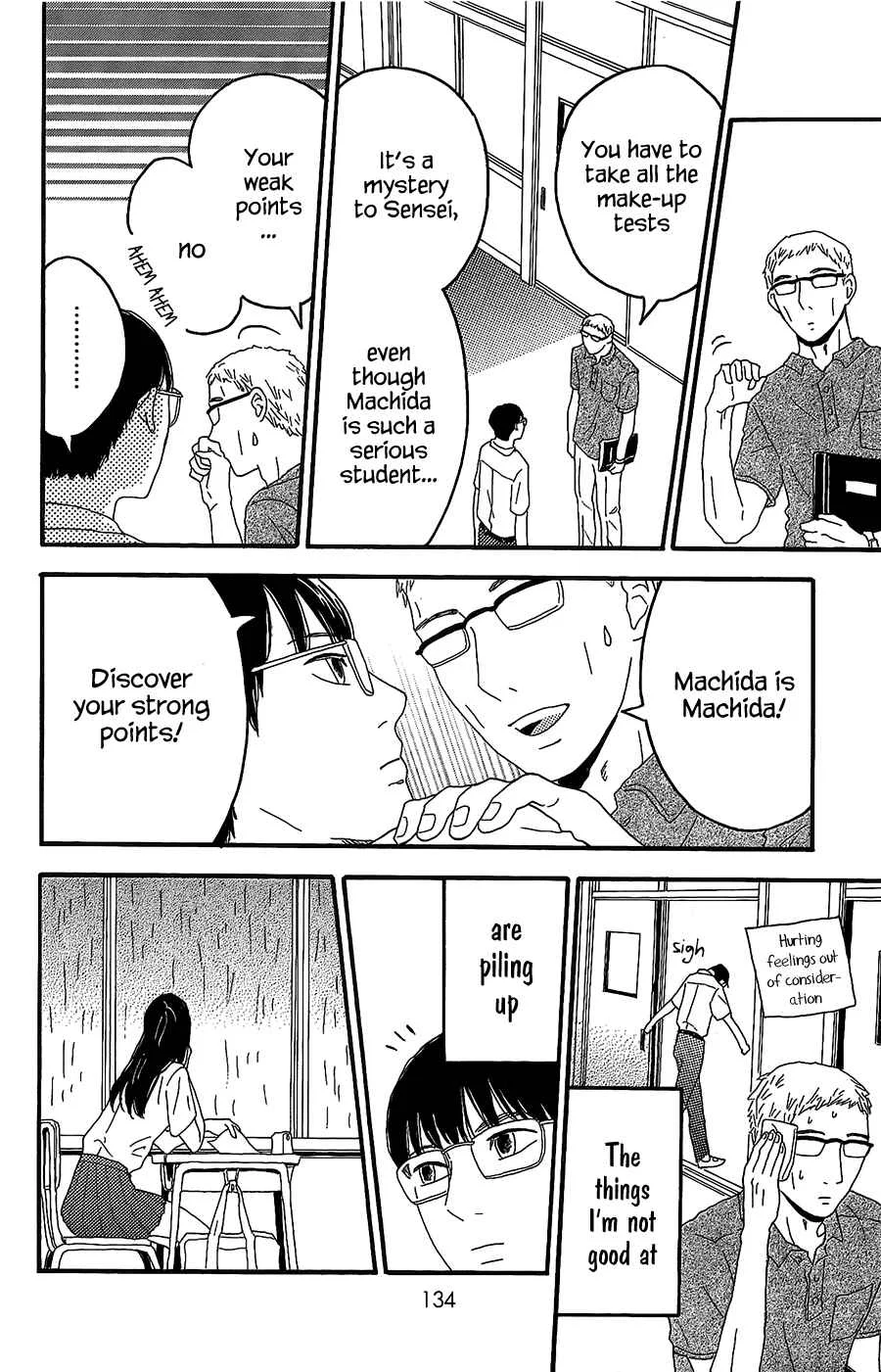 Machida-kun no Sekai Chapter 4: A Crisis of Rainy Day - Page 5