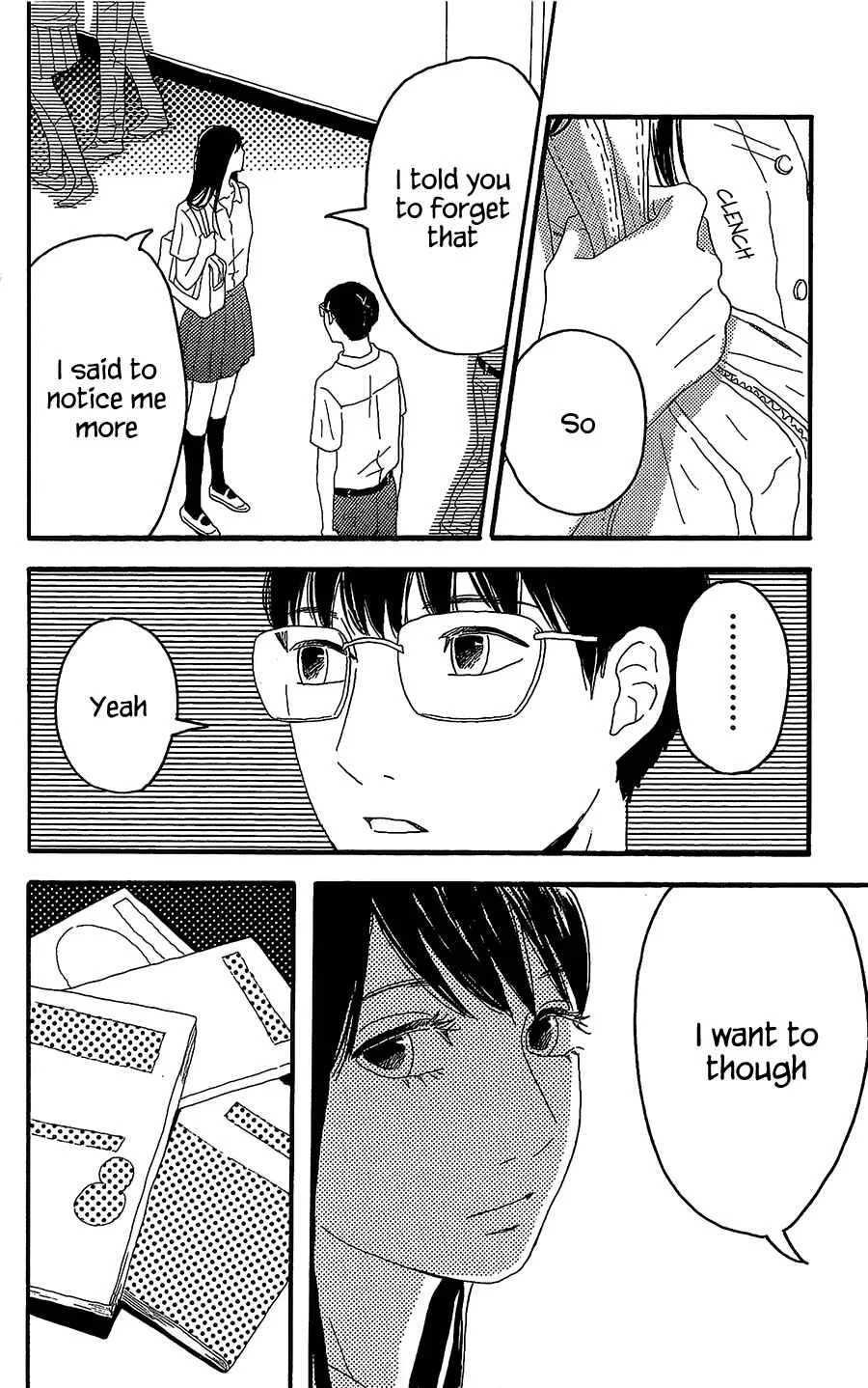 Machida-kun no Sekai Chapter 4: A Crisis of Rainy Day - Page 33