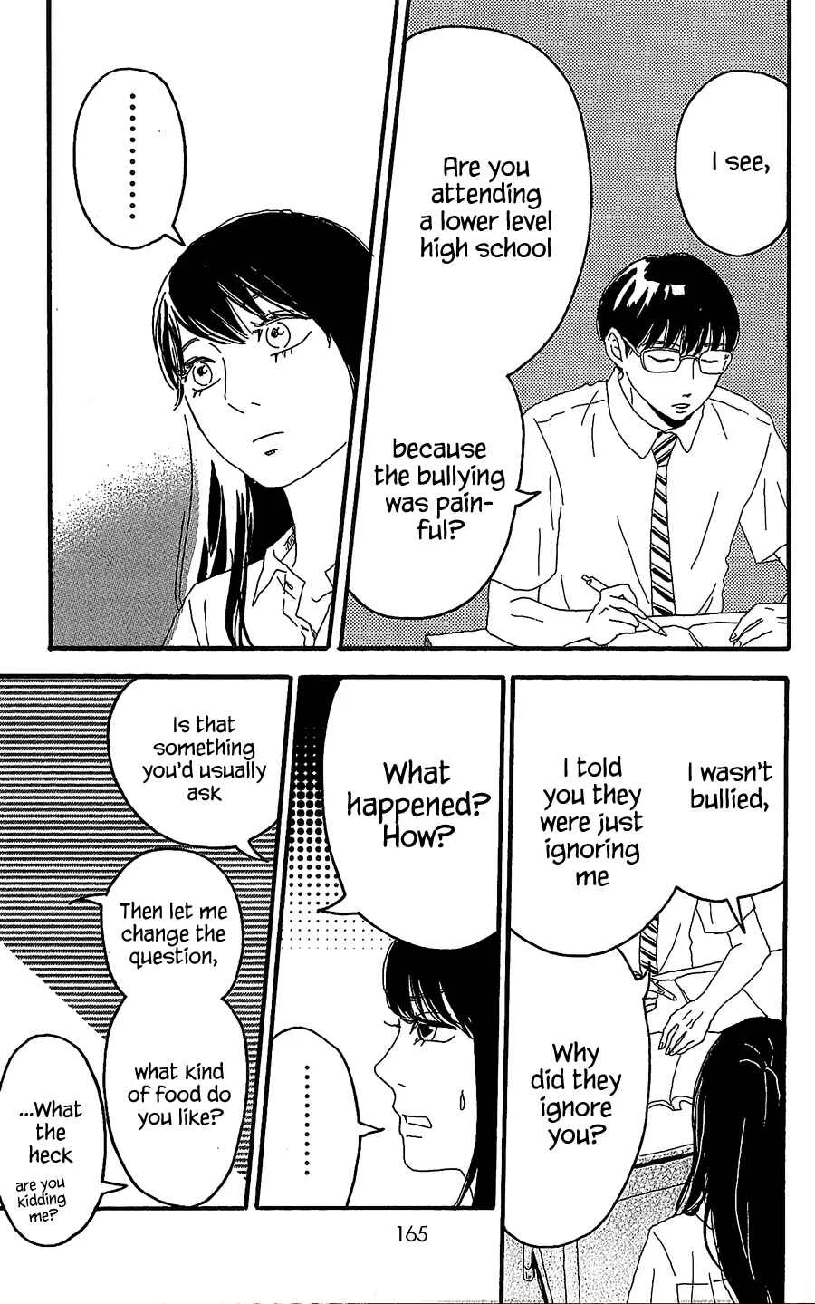 Machida-kun no Sekai Chapter 4: A Crisis of Rainy Day - Page 36
