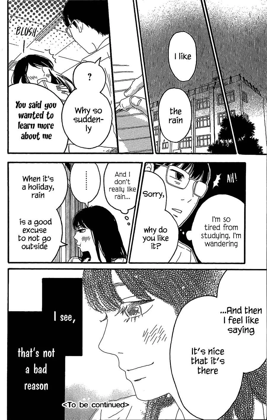 Machida-kun no Sekai Chapter 4: A Crisis of Rainy Day - Page 43