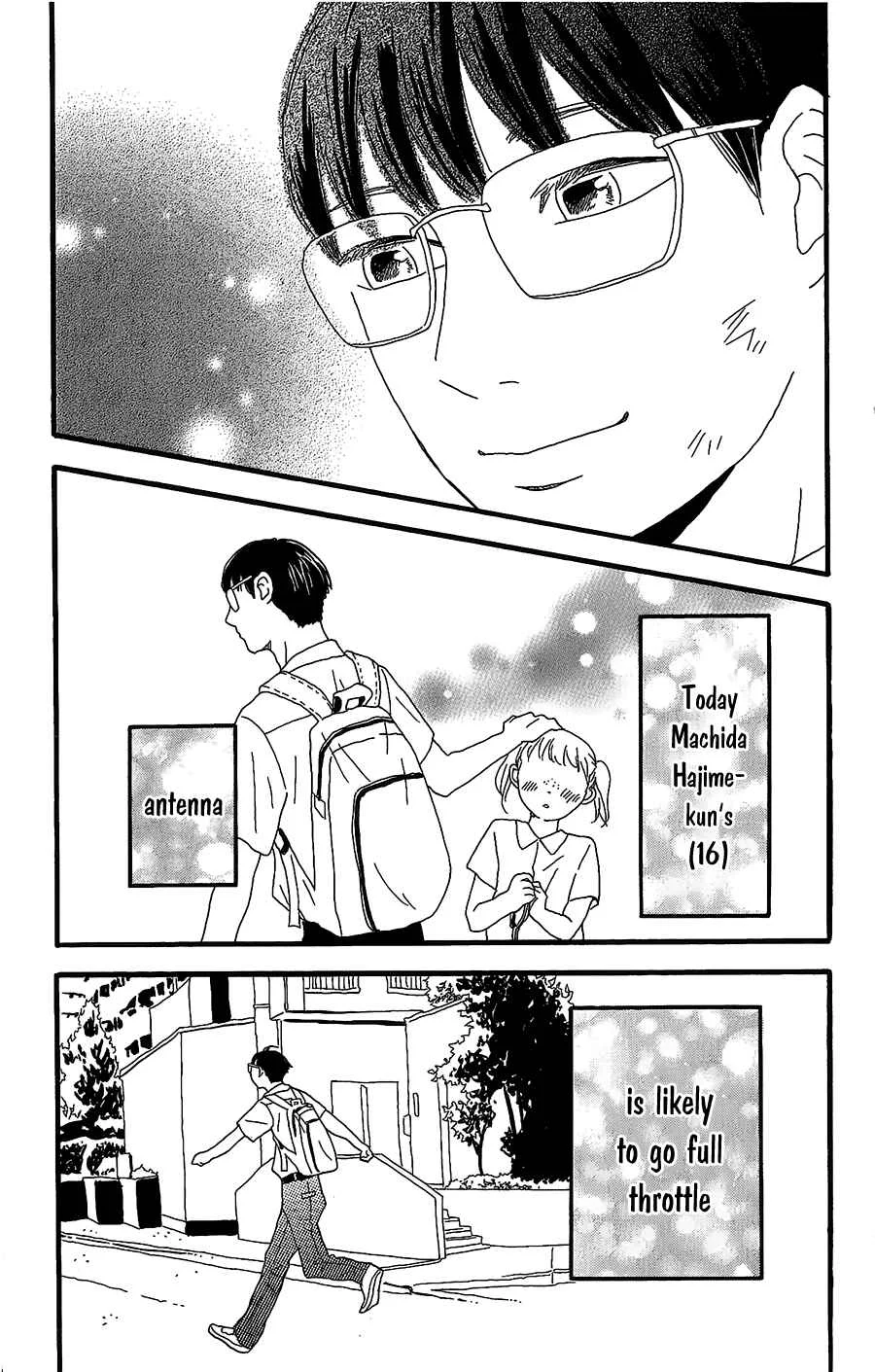 Machida-kun no Sekai Chapter 5 - Page 10