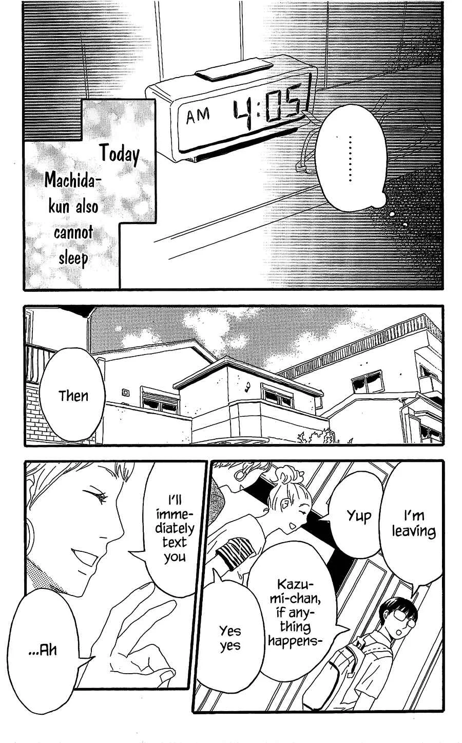 Machida-kun no Sekai Chapter 5 - Page 20