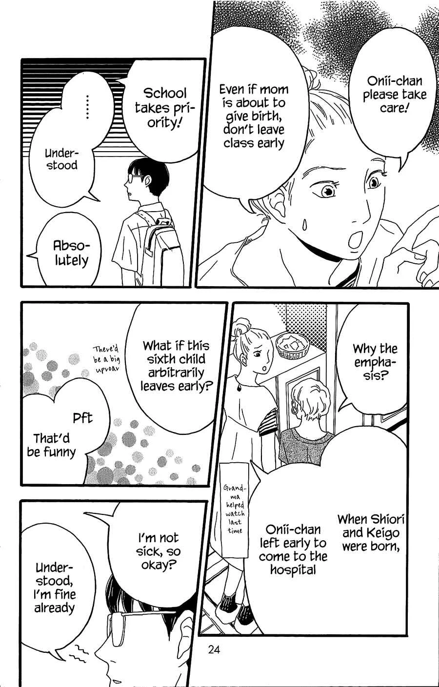 Machida-kun no Sekai Chapter 5 - Page 21