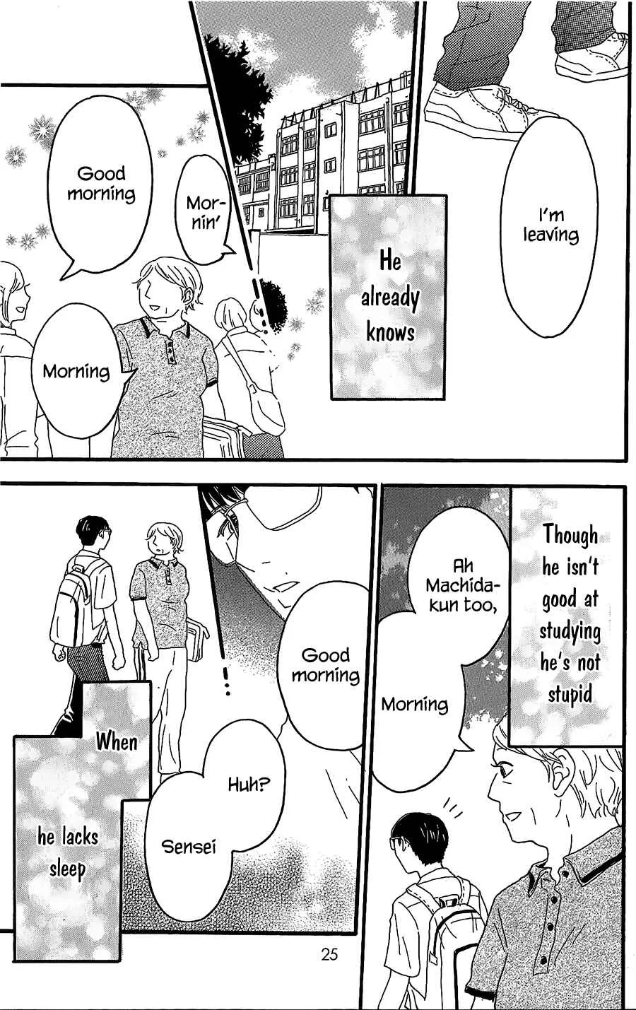 Machida-kun no Sekai Chapter 5 - Page 22