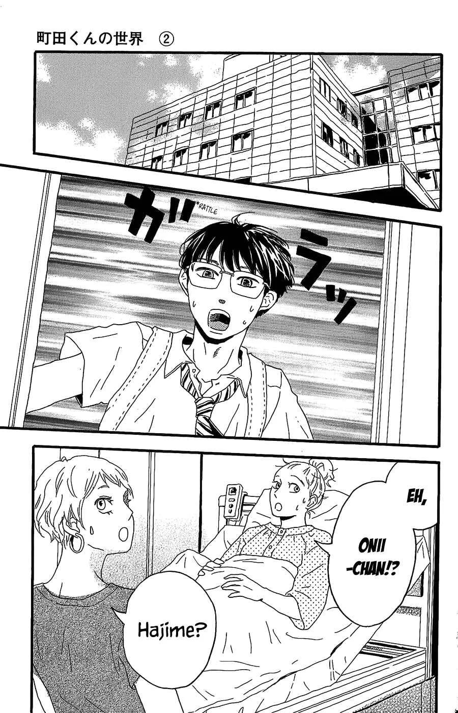 Machida-kun no Sekai Chapter 5 - Page 28