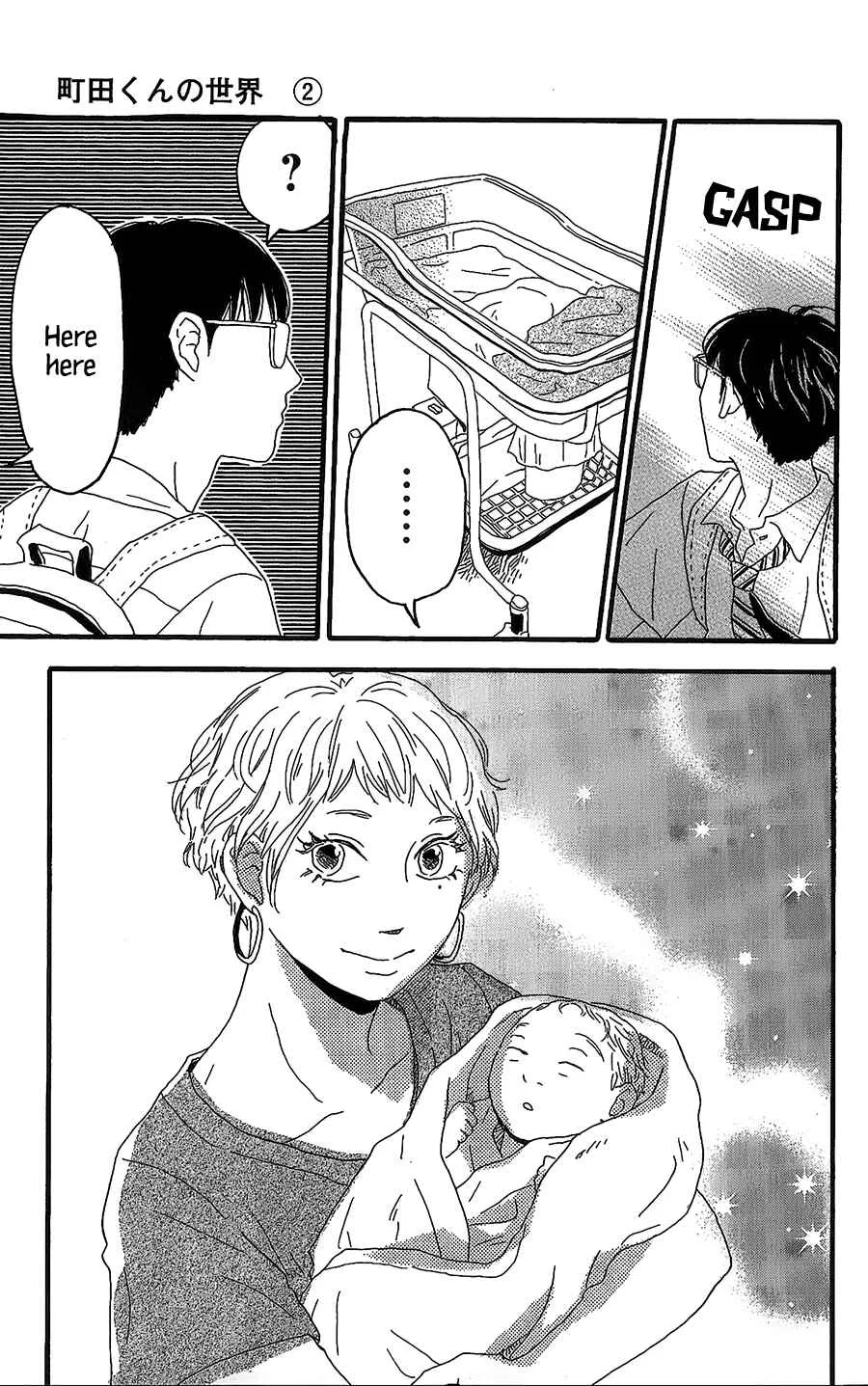 Machida-kun no Sekai Chapter 5 - Page 30