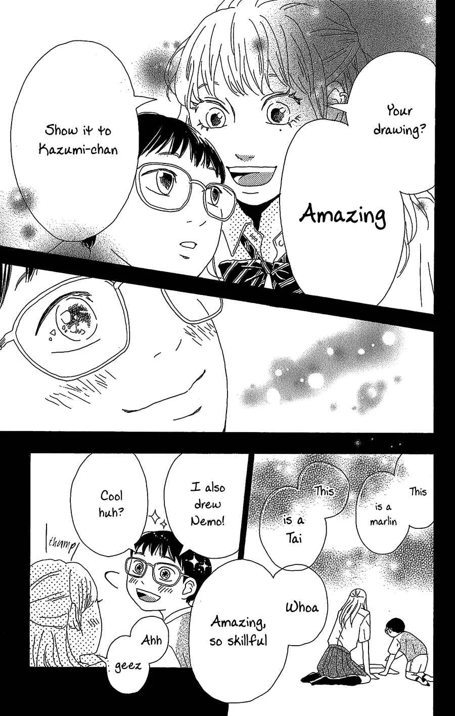Machida-kun no Sekai Chapter 5 - Page 36