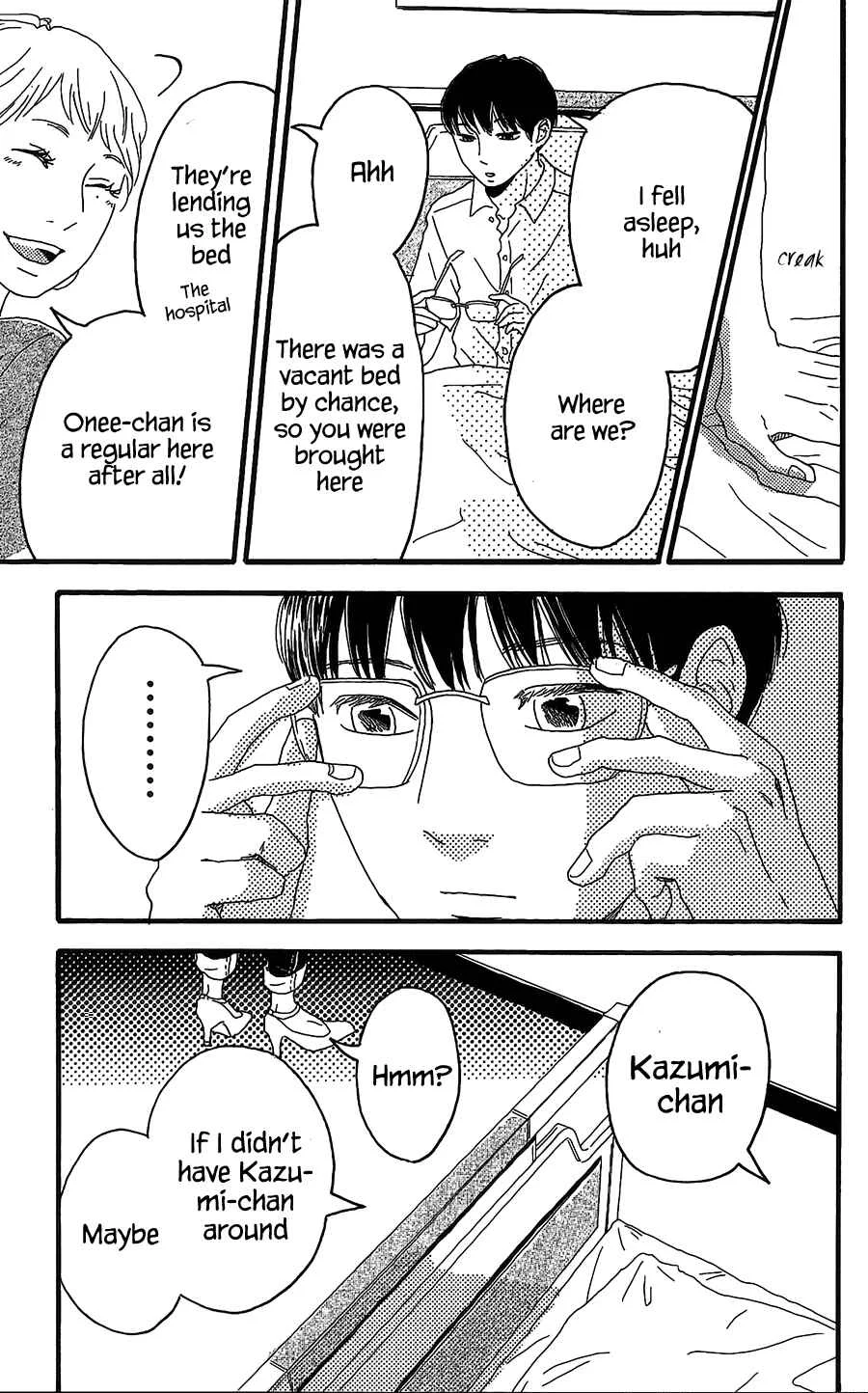 Machida-kun no Sekai Chapter 5 - Page 40