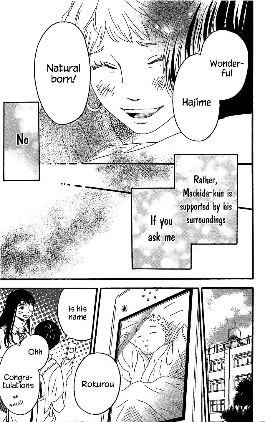 Machida-kun no Sekai Chapter 5 - Page 44