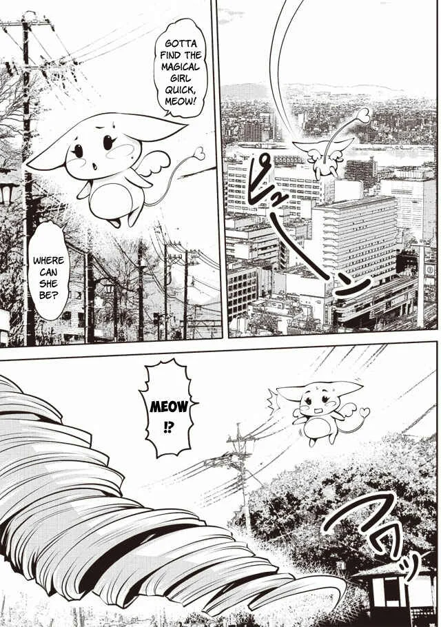 Machigatta Ko o Mahou Shoujo ni Shiteshimatta Chapter 1: Who Are You? - Page 2