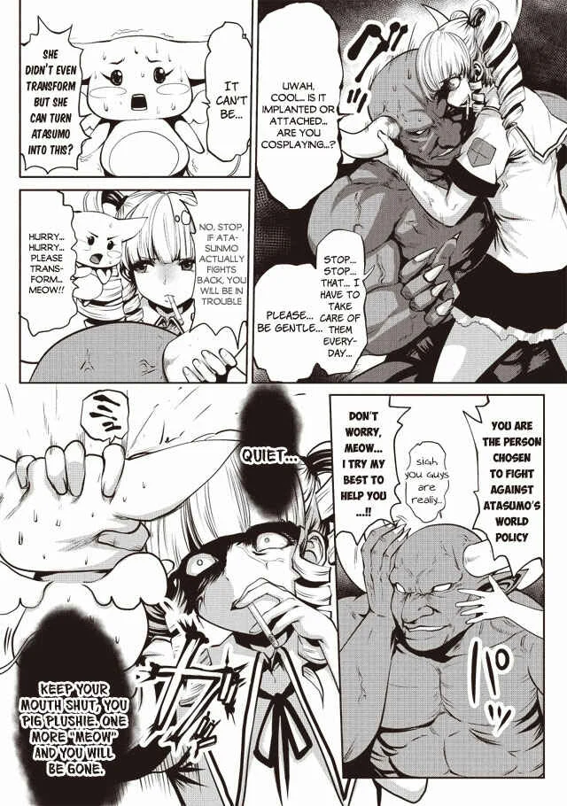 Machigatta Ko o Mahou Shoujo ni Shiteshimatta Chapter 1: Who Are You? - Page 7