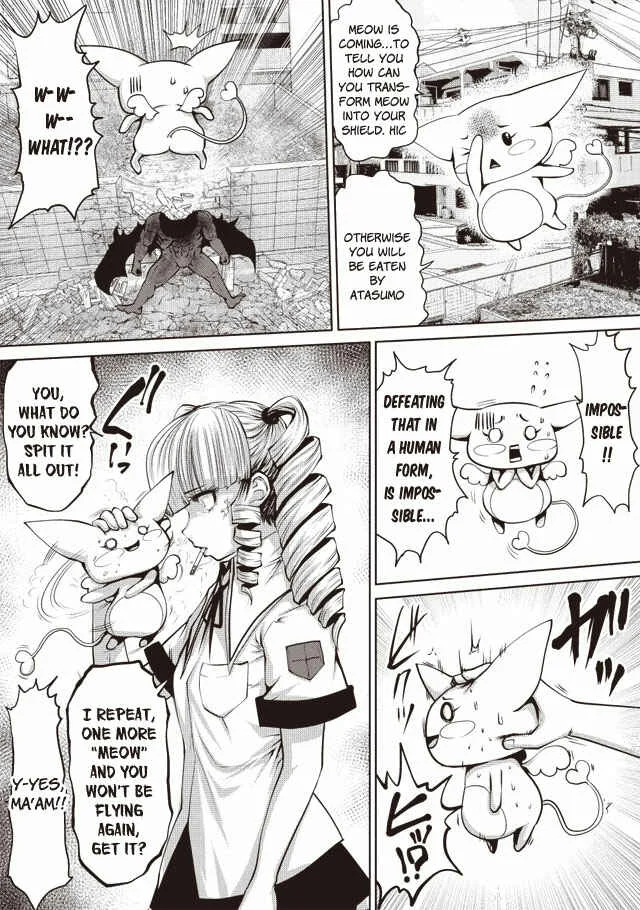 Machigatta Ko o Mahou Shoujo ni Shiteshimatta Chapter 1: Who Are You? - Page 13