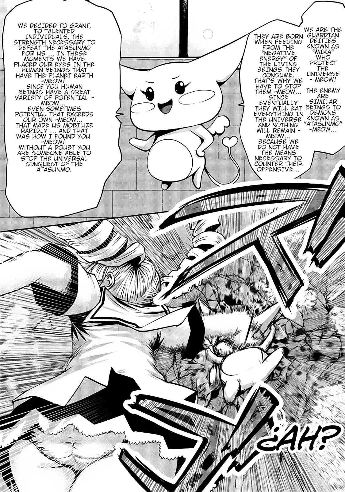 Machigatta Ko o Mahou Shoujo ni Shiteshimatta Chapter 2 - Page 2