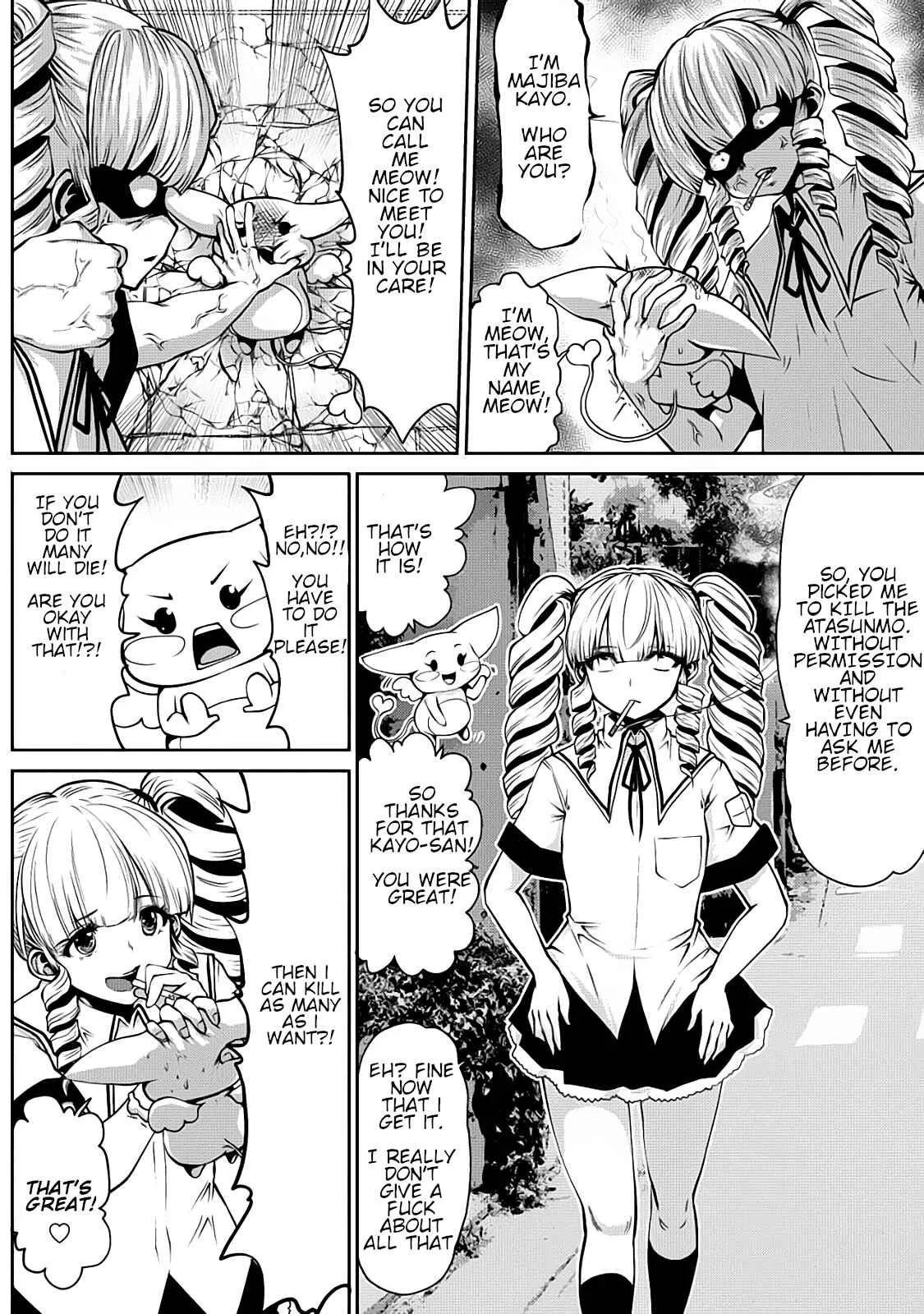 Machigatta Ko o Mahou Shoujo ni Shiteshimatta Chapter 2 - Page 3