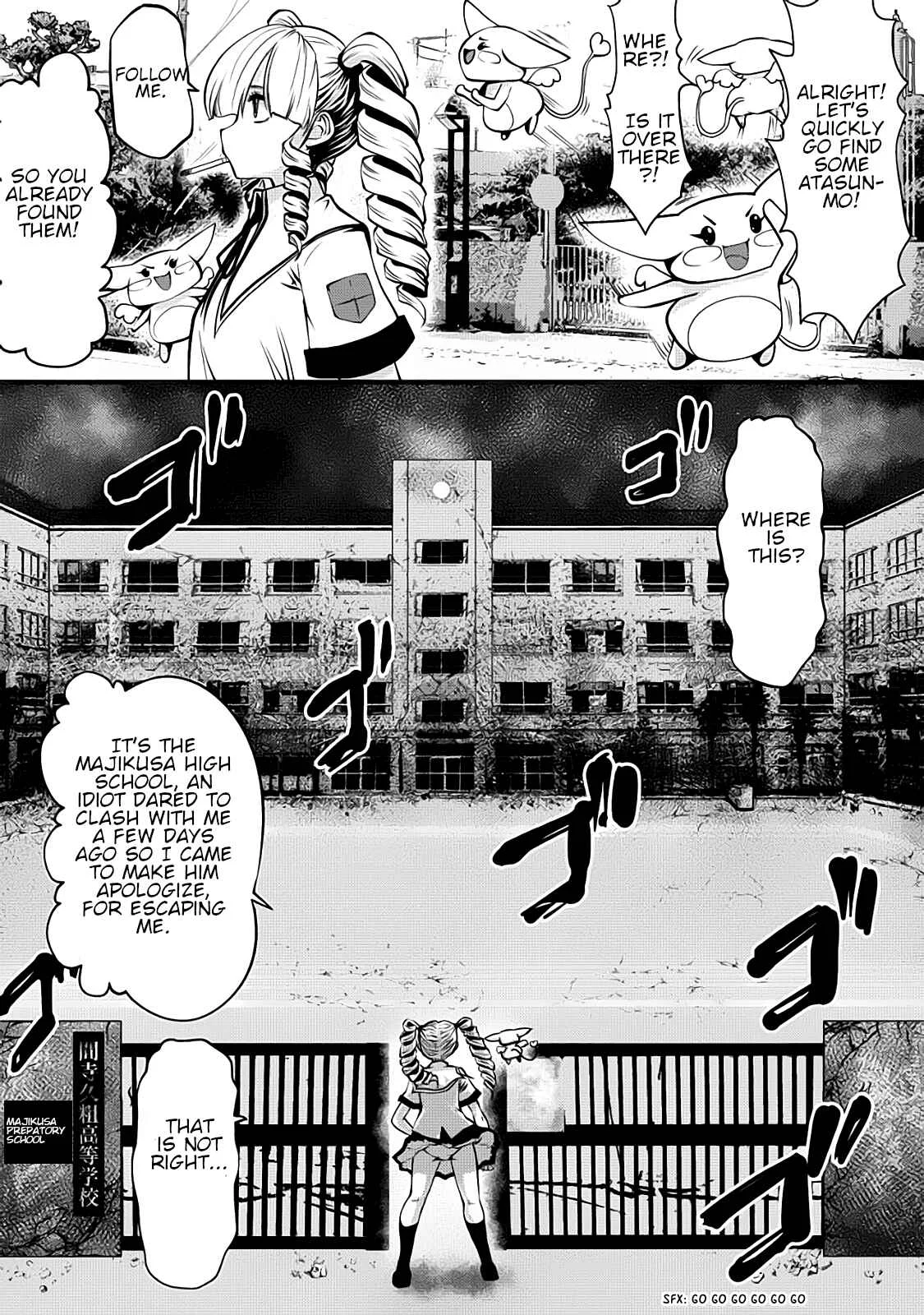 Machigatta Ko o Mahou Shoujo ni Shiteshimatta Chapter 2 - Page 9