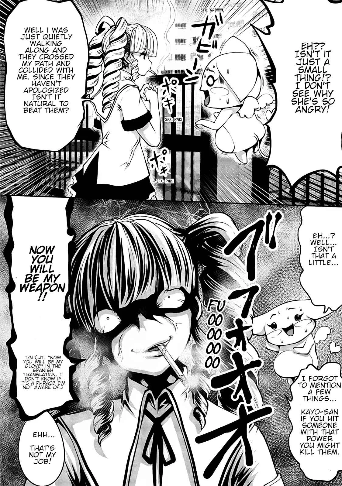 Machigatta Ko o Mahou Shoujo ni Shiteshimatta Chapter 2 - Page 10