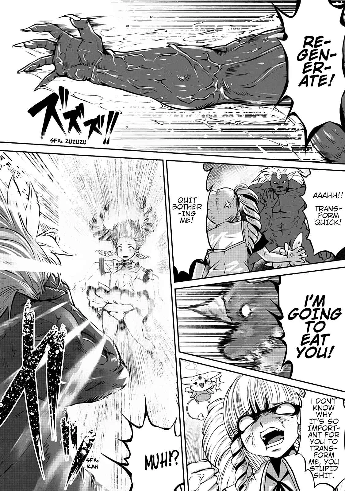 Machigatta Ko o Mahou Shoujo ni Shiteshimatta Chapter 3 - Page 7
