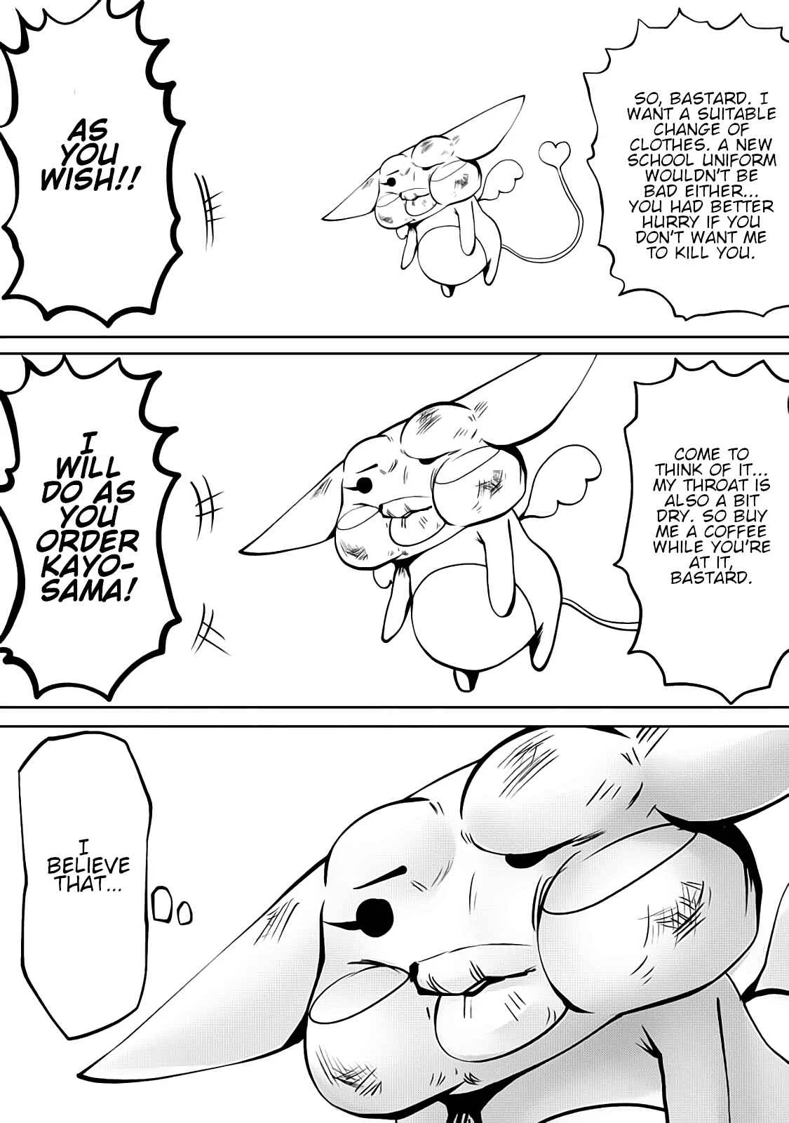 Machigatta Ko o Mahou Shoujo ni Shiteshimatta Chapter 4 - Page 12