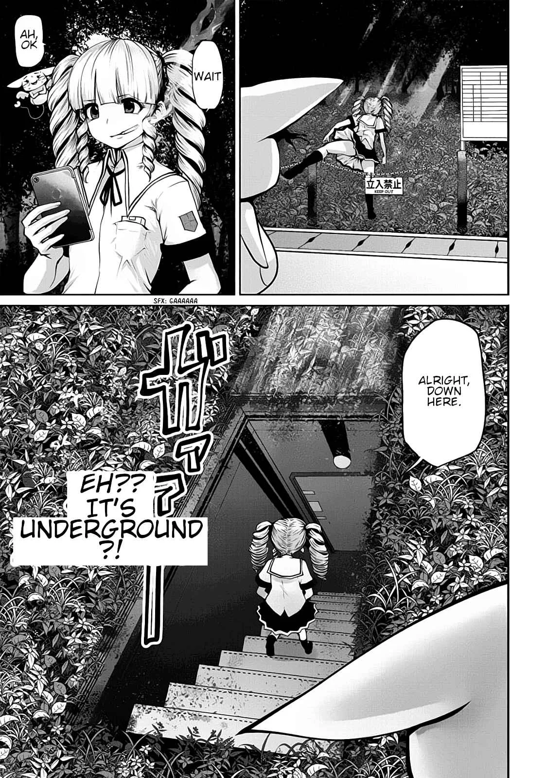Machigatta Ko o Mahou Shoujo ni Shiteshimatta Chapter 5 - Page 4