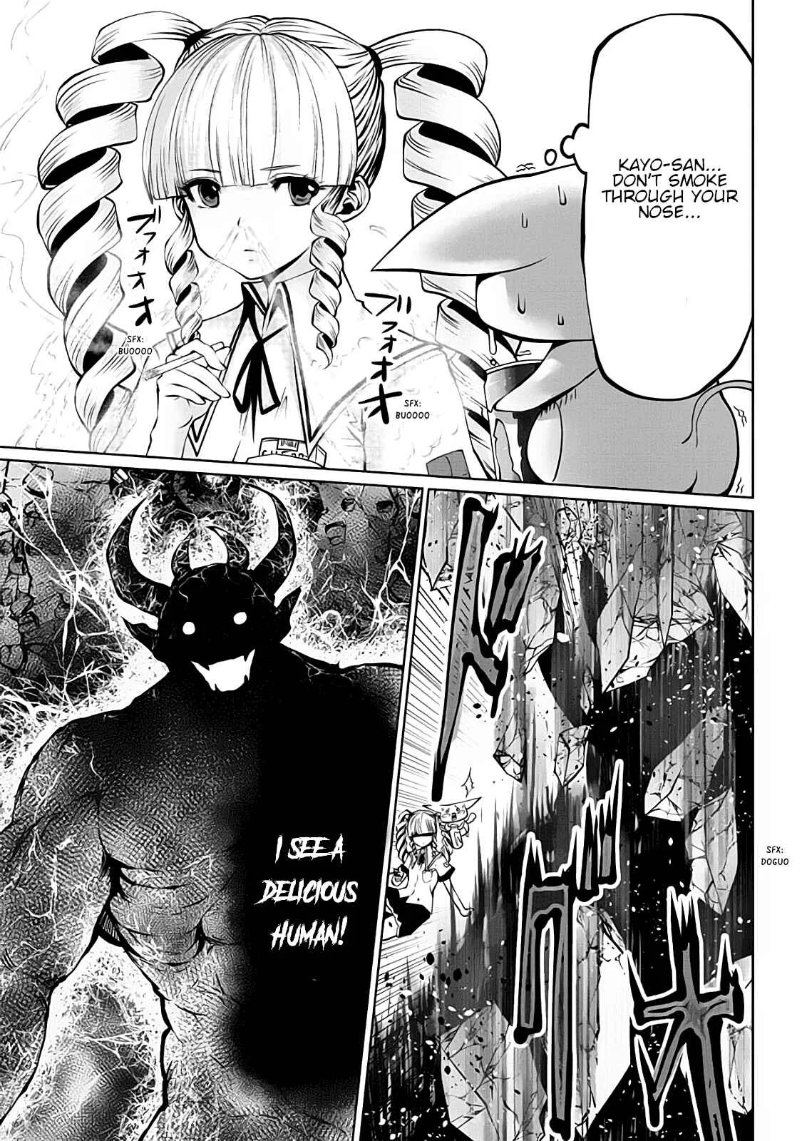Machigatta Ko o Mahou Shoujo ni Shiteshimatta Chapter 5 - Page 11