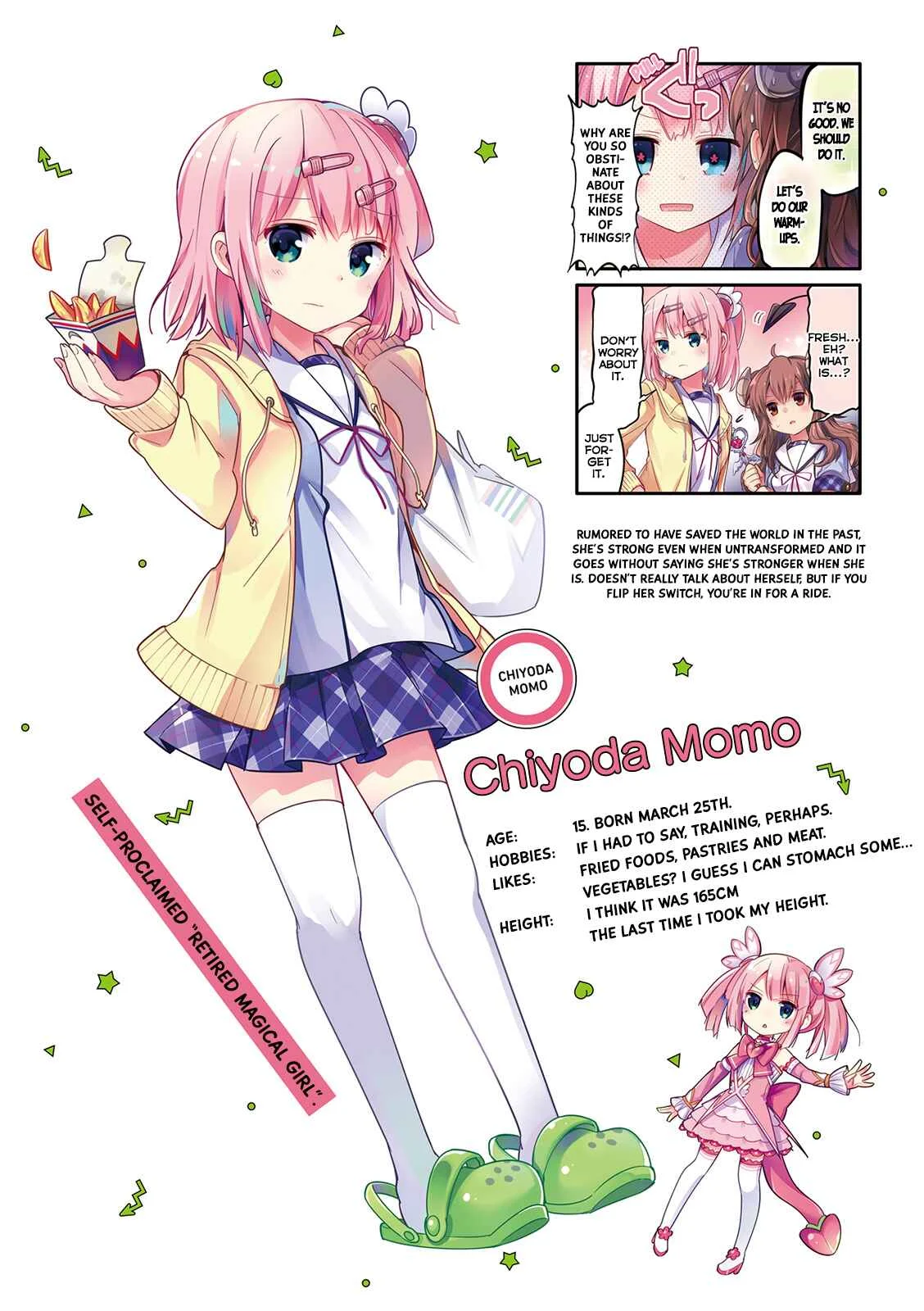 Machikado Mazoku Chapter 0 - Page 6