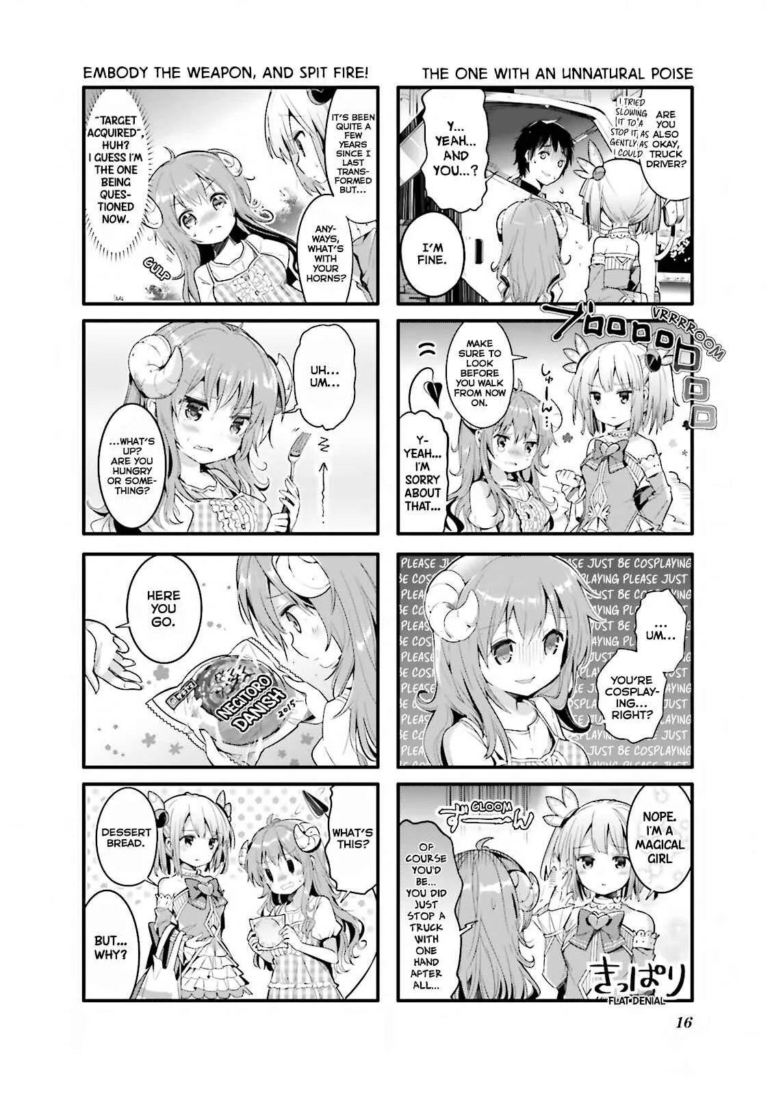 Machikado Mazoku Chapter 1 - Page 9