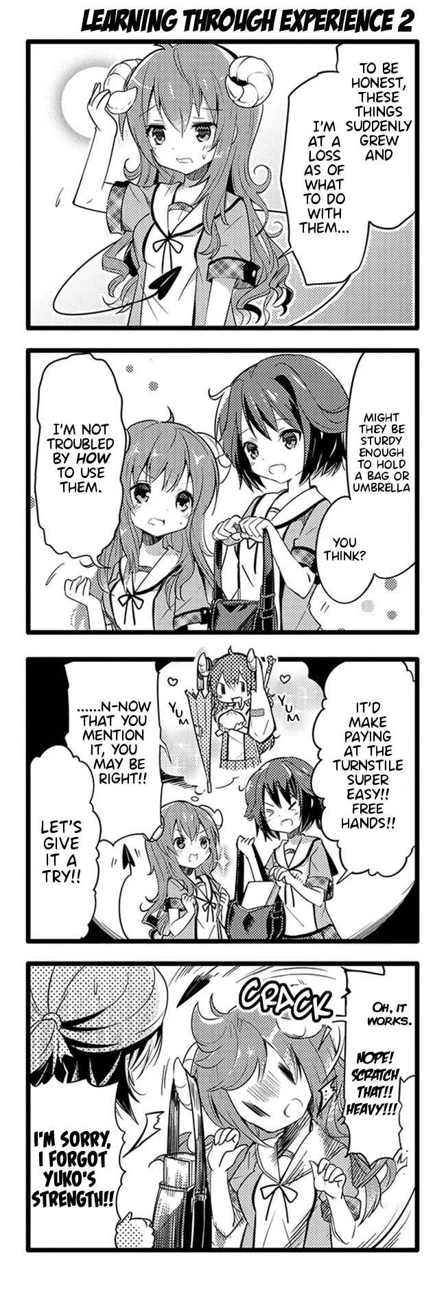 Machikado Mazoku Chapter 2: First Battle!! My Enemy is a Pretty Classmate!? - Page 4