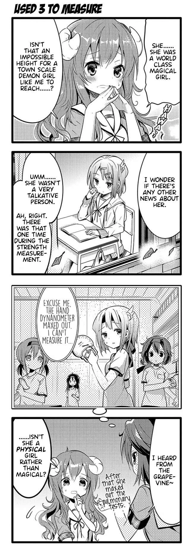 Machikado Mazoku Chapter 2: First Battle!! My Enemy is a Pretty Classmate!? - Page 7