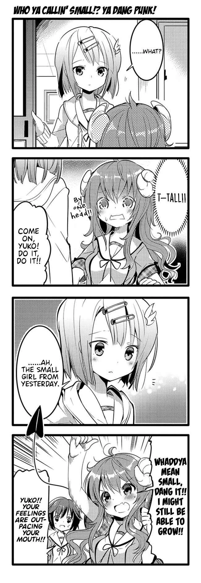 Machikado Mazoku Chapter 2: First Battle!! My Enemy is a Pretty Classmate!? - Page 9