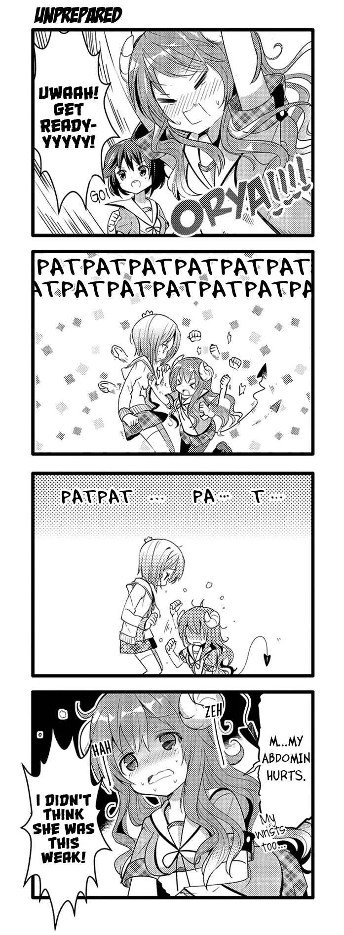 Machikado Mazoku Chapter 2: First Battle!! My Enemy is a Pretty Classmate!? - Page 11