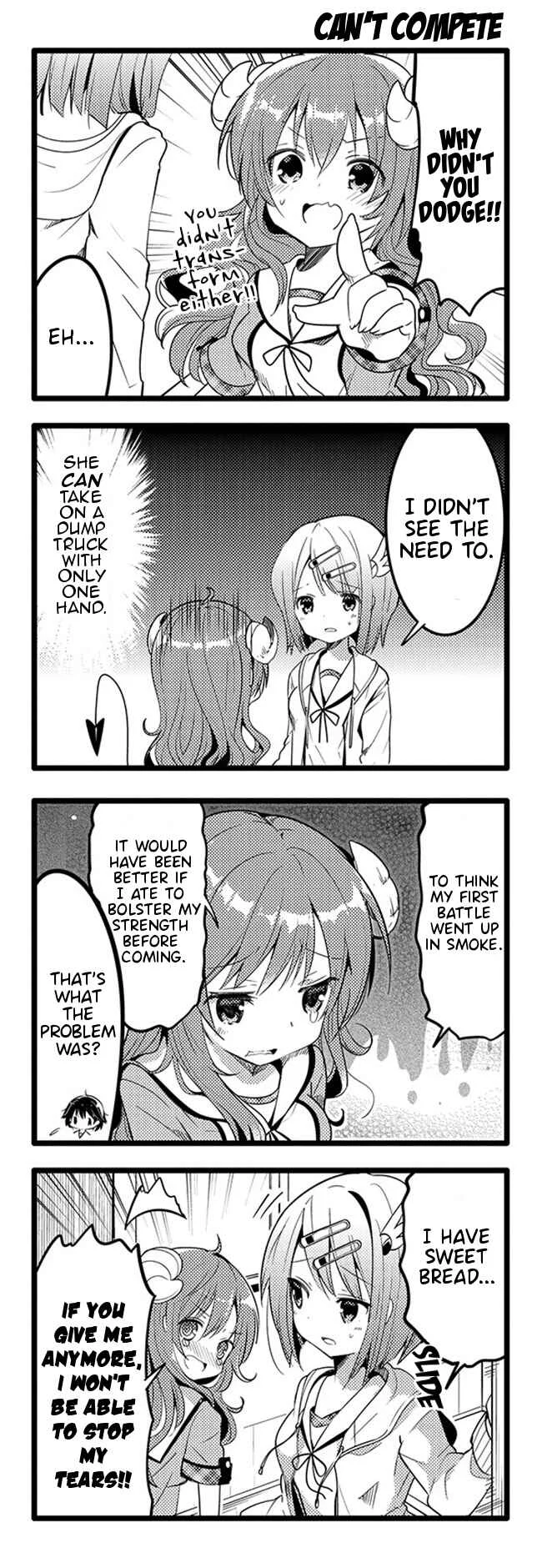 Machikado Mazoku Chapter 2: First Battle!! My Enemy is a Pretty Classmate!? - Page 12
