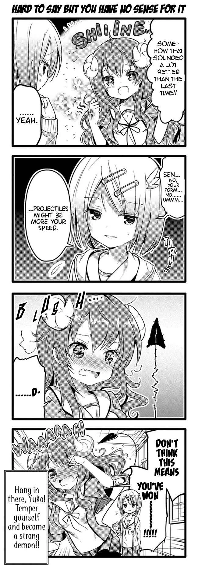 Machikado Mazoku Chapter 2: First Battle!! My Enemy is a Pretty Classmate!? - Page 15