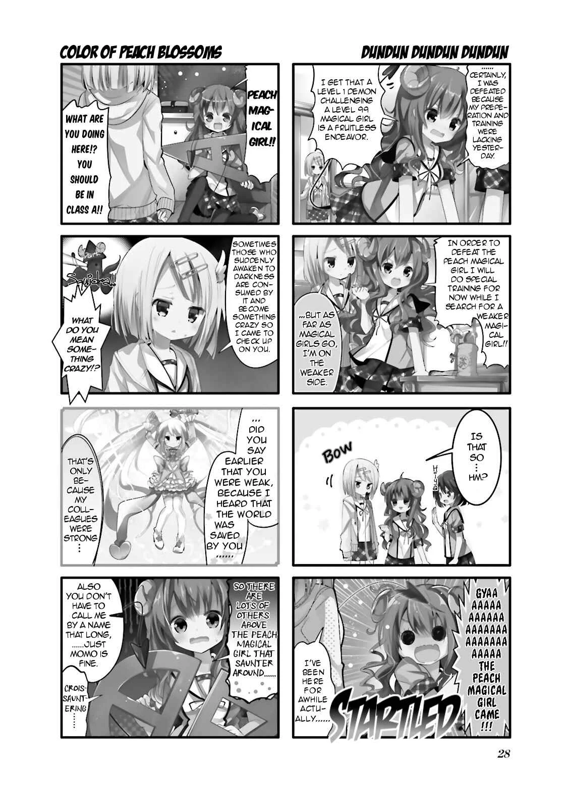 Machikado Mazoku Chapter 3: Fighting Spirit!? The World's Flowing - Page 2