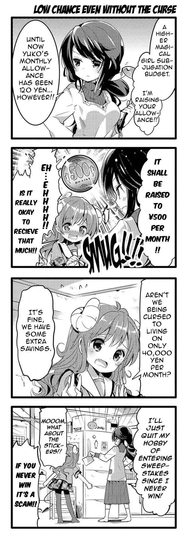 Machikado Mazoku Chapter 4: Budget Raise!! Do Carbonated Costs Count? - Page 2