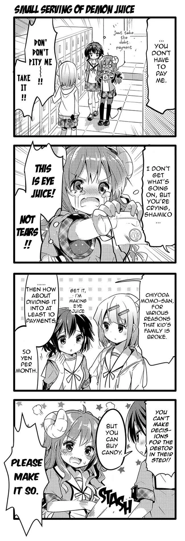 Machikado Mazoku Chapter 4: Budget Raise!! Do Carbonated Costs Count? - Page 5