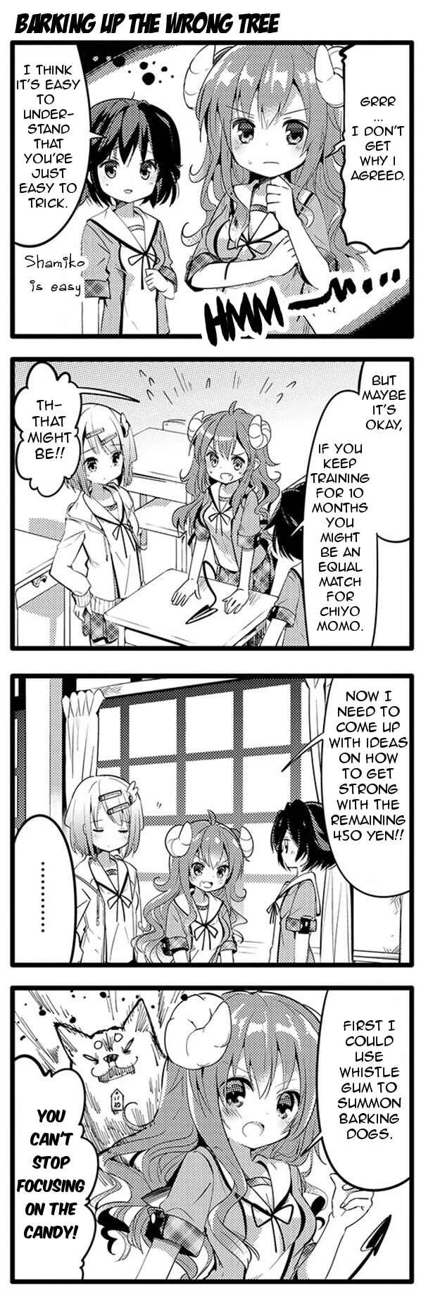 Machikado Mazoku Chapter 4: Budget Raise!! Do Carbonated Costs Count? - Page 7