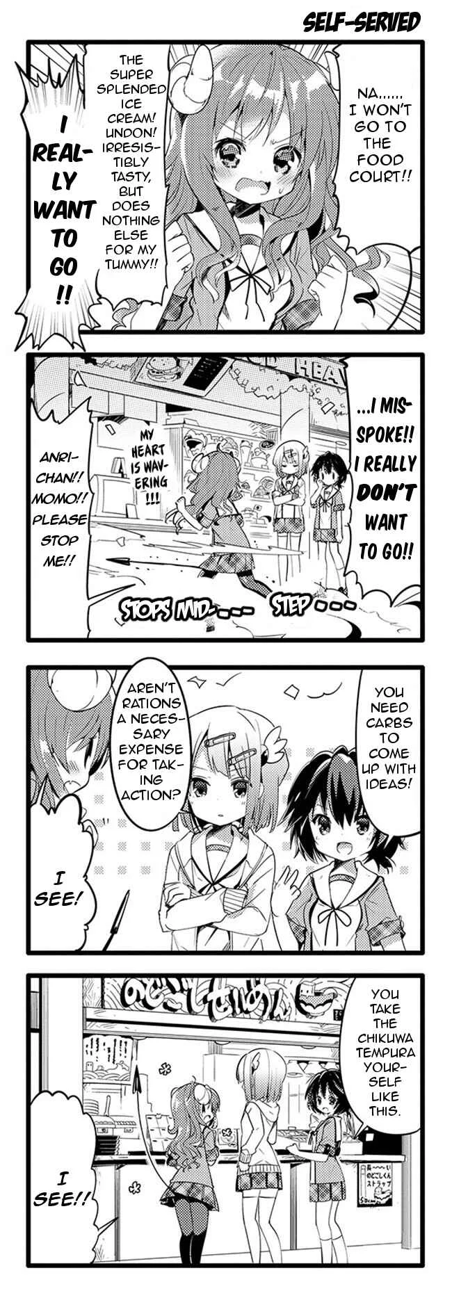 Machikado Mazoku Chapter 4: Budget Raise!! Do Carbonated Costs Count? - Page 10