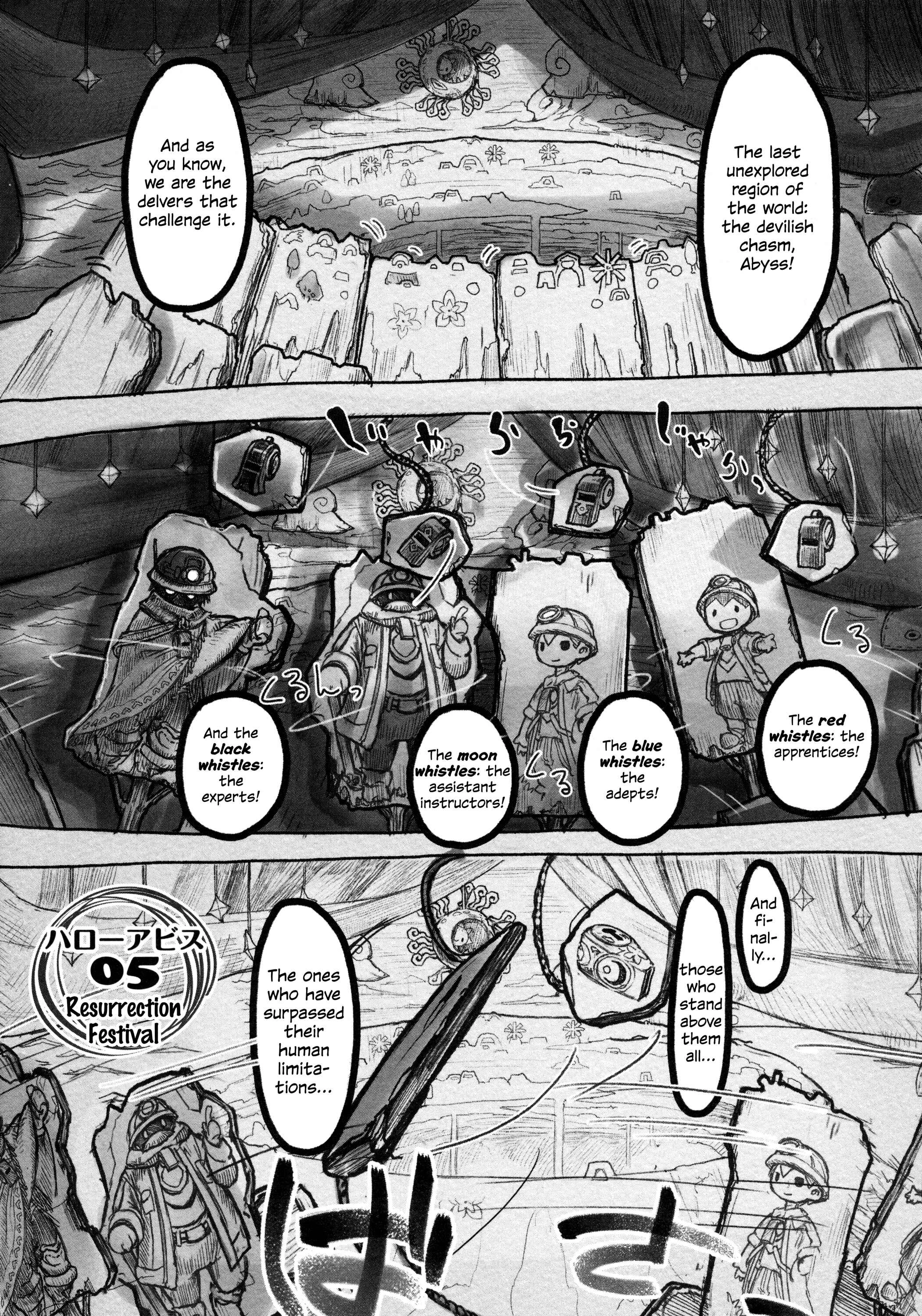 Made in Abyss Chapter 5: Easter - Page 1
